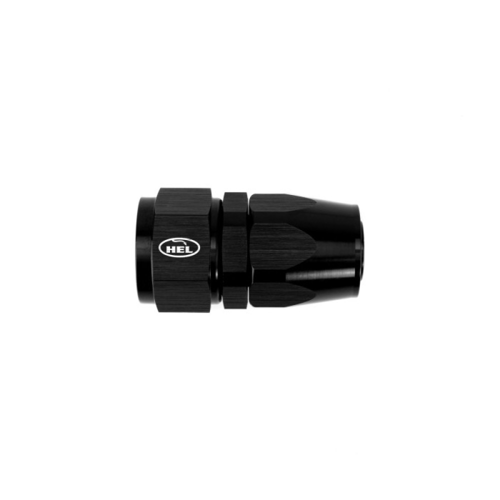 Hel  AN16 Straight Rubber Hose Fitting
